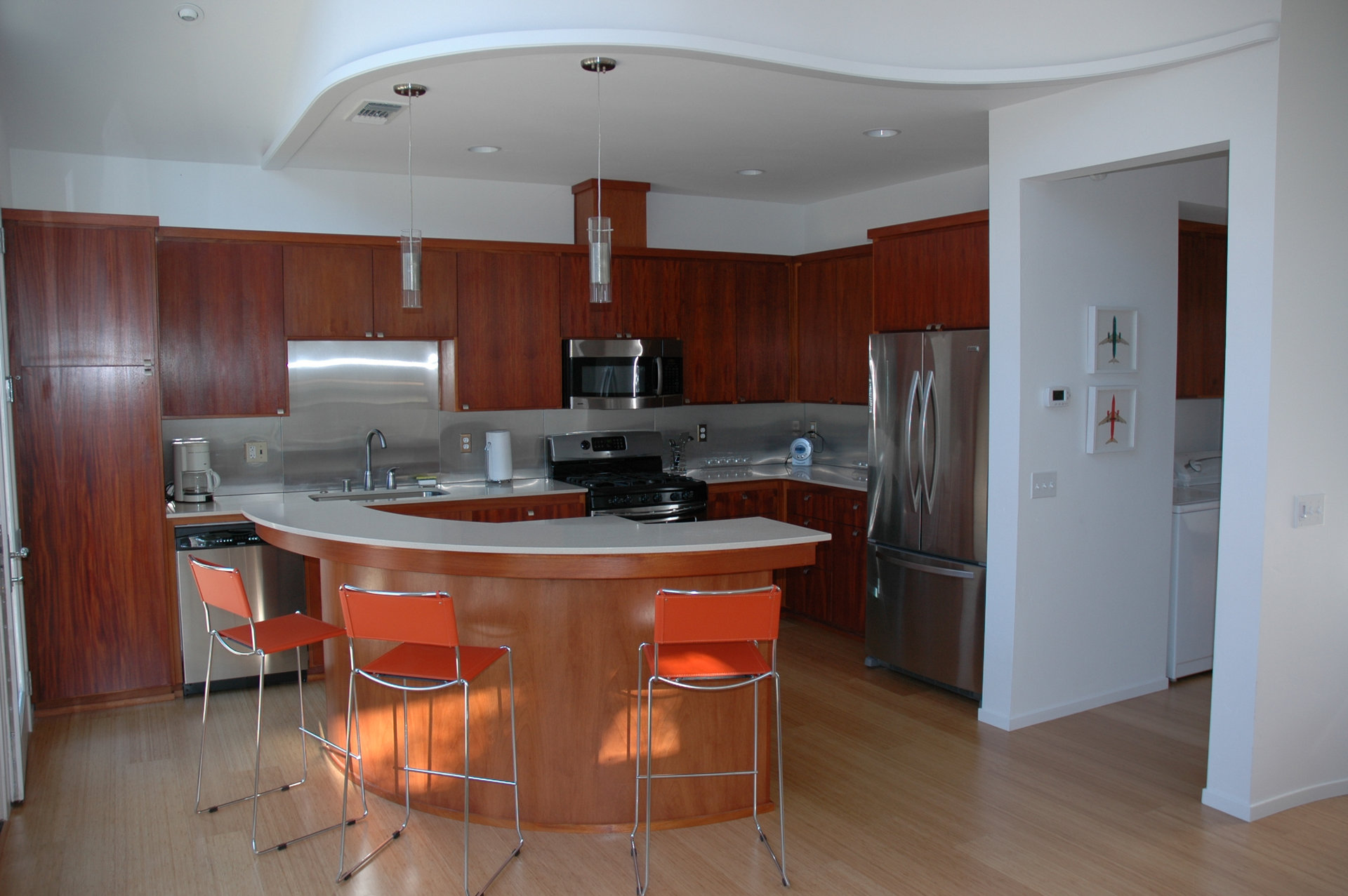 Nevada City apartment kitchen remodel