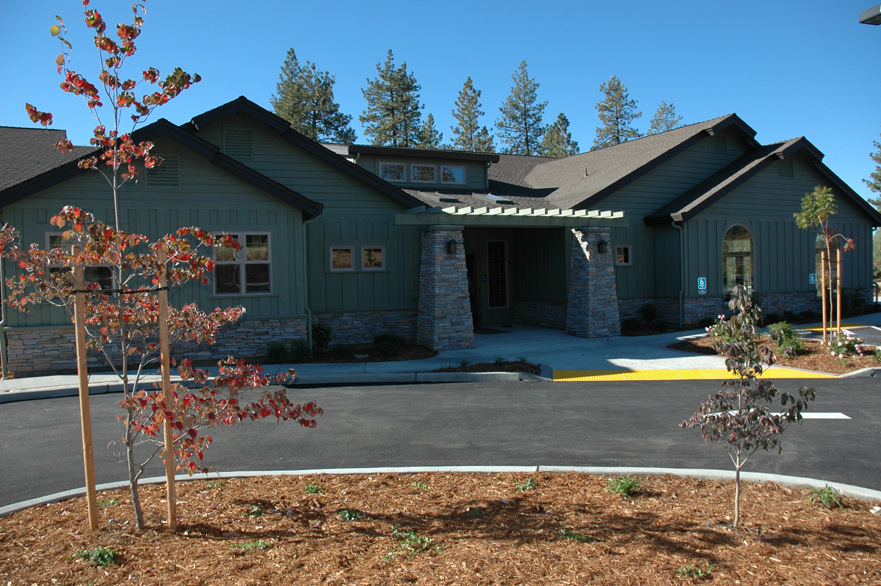 hospice foothills exterior